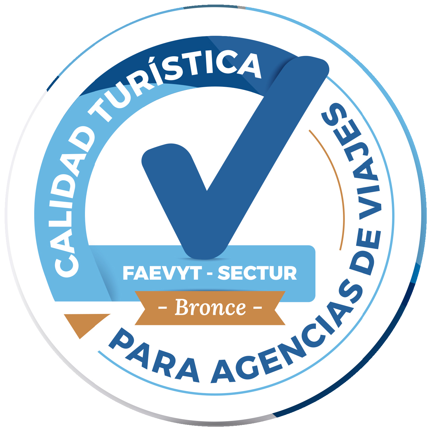 Sello de Calidad Turística FAEVYT–SECTUR, nivel Bronce